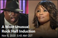 A Most Unusual Rock Hall Induction