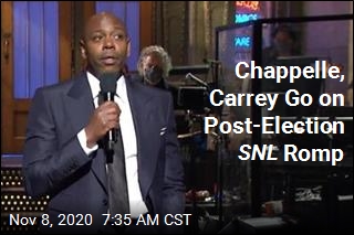 Chappelle, Carrey Go on Post-Election SNL Romp