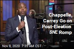 Chappelle, Carrey Go on Post-Election SNL Romp