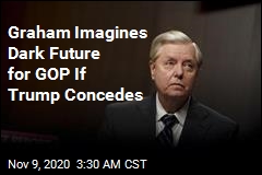 Graham Imagines Dark Future for GOP If Trump Concedes