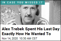 Alex Trebek Spent His Last Day Exactly How He Wanted To