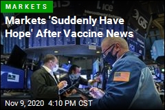 Dow Jumps 834 Points Amid New Vaccine Hope