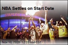 NBA Settles on Start Date