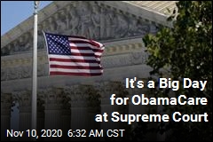 It&#39;s a Big Day for ObamaCare at Supreme Court