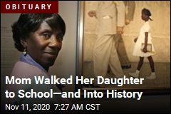 She Walked Her Daughter to School&mdash;and Changed History