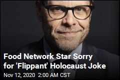 Food Network Star Sorry for &#39;Flippant&#39; Holocaust Joke