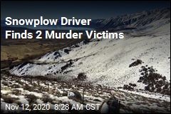 Snowplow Driver Finds 2 Murder Victims