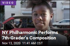 She Just Composed for the NY Philharmonic&mdash;and She&#39;s 12