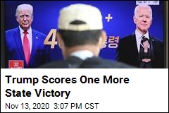 Trump Scores One More State Victory