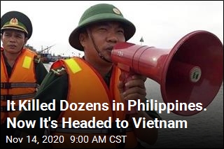 As Killer Typhoon Heads Their Way, 460K Prepare to Evacuate