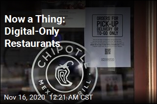 Now a Thing: Digital-Only Restaurants
