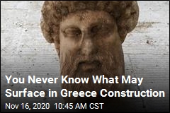 You Never Know What May Surface in Greece Construction