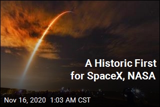 A Historic First for SpaceX, NASA
