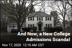 And Now, a New College Admissions Scandal