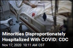Minorities Disproportionately Hospitalized With COVID: CDC