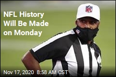 NFL History Will Be Made on Monday