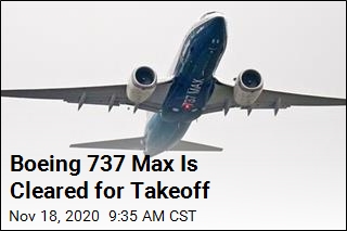 Boeing 737 Max Is Cleared for Takeoff