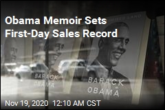 Obama Memoir Off to Record-Setting Start