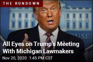 All Eyes on Trump's Meeting With Michigan Lawmakers