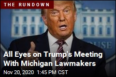 All Eyes on Trump&#39;s Meeting With Michigan Lawmakers