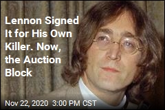 Lennon Signed It for His Own Killer. Now, the Auction Block