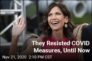 Governors Relent After Resisting COVID Measures