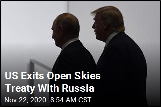 US Exits Open Skies Treaty With Russia
