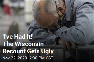 The Recount Gets Ugly in Wisconsin