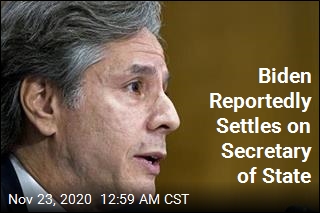 Biden Reportedly Settles on Secretary of State