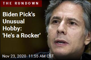 Biden Pick's Unusual Hobby: 'He's a Rocker'