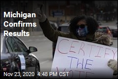 Michigan Certifies Biden Win