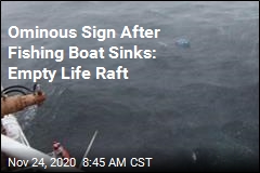 4 Men Missing After Fishing Boat Sinks