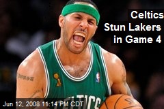 Celtics Stun Lakers in Game 4