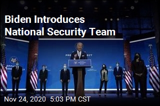 Biden Introduces National Security Team