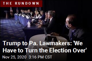 Trump Cancels Gettysburg Trip After Adviser Tests Positive