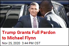 Trump Pardons Michael Flynn