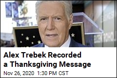 Jeopardy! Shares Thanksgiving Message From Alex Trebek