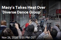 Macy&#39;s Takes Heat Over &#39;Diverse Dance Group&#39;