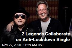 2 Legends Collaborate on Anti-Lockdown Single
