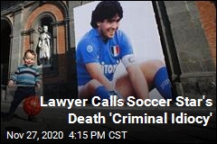 Lawyer Calls Soccer Star&#39;s Death &#39;Criminal Idiocy&#39;