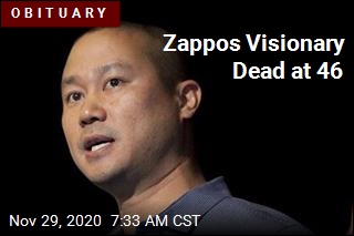 Zappos Visionary Dead at 46
