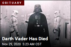Darth Vader Has Died