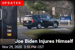 Joe Biden Injures Himself