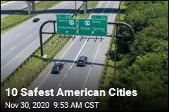 10 Safest US Cities