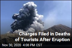 Charges Filed in Eruption Deaths