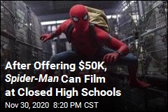 Spider-Man Gets Permission to Film in Closed Atlanta Schools