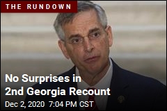 &#39;No Substantial Changes&#39; in 2nd Georgia Recount