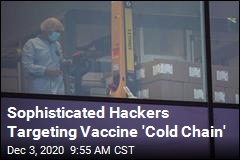Sophisticated Hackers Targeting Vaccine Distribution