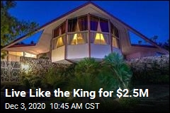 Live Like the King for $2.5M