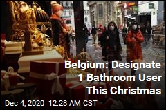 Belgians Can Attend Christmas Parties but Not Use the Bathroom